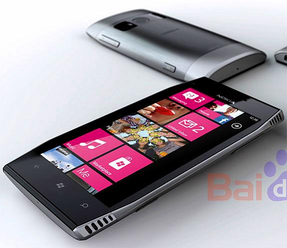 Nokia Lumia 805 como Nokia X7