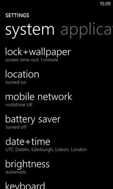 Nokia bloqueo del terminal