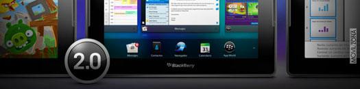 Blackberry Plaubook OS 2.0