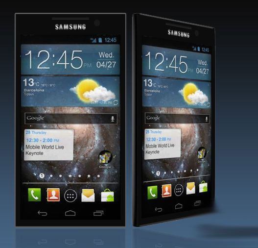Samsung Galaxy S3 desing
