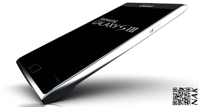 Samsung Galaxy S3 diseño