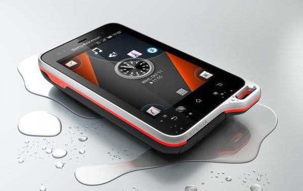 Sony Ericsson Xperia Active