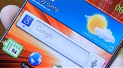 Samsung sin marco para acomodar una pantalla de mayores dimensiones