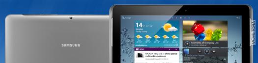 Presentación de Samsung Galaxy Tab 2