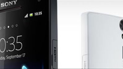Sony Xperia S frontal y trasera