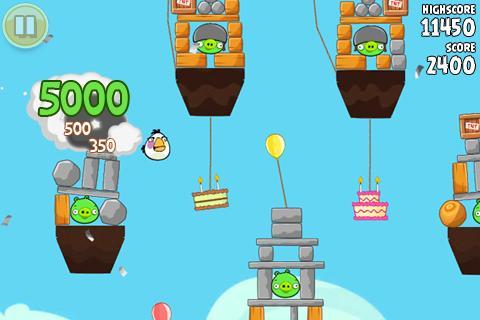 Saga Angry Birds captura de pantalla