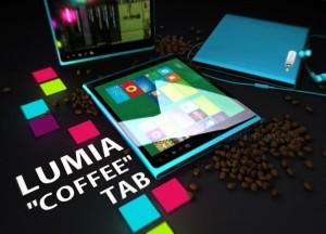 Lumia Coffee Tab, concepto de la tablet de Nokia