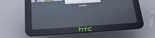 Tablet HTC Quattro con cuatro quad core