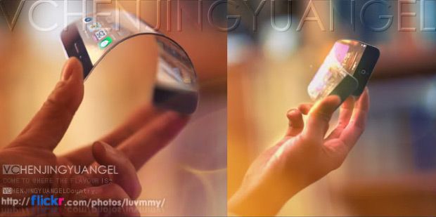 Diseño flexible para el iPhone 5