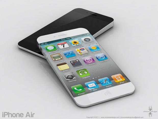 Diseño de borde a borde del iPhone 5