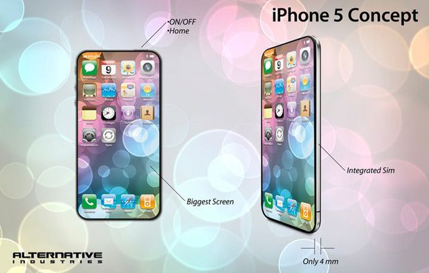 Pantalla del iPhone 5