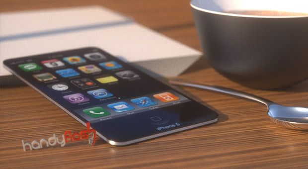 Diseño ultra delgado del iPhone 5