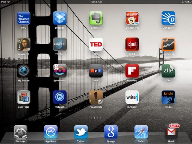 22 aplicaciones para el iPad