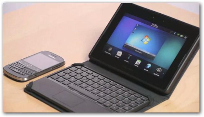 teclado inalámbrico para BlackBerry playBook