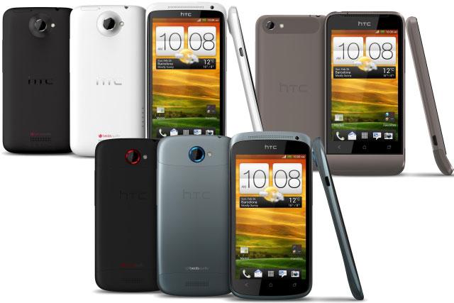 Nuevos HTC One X, HTC One S y HTC One V