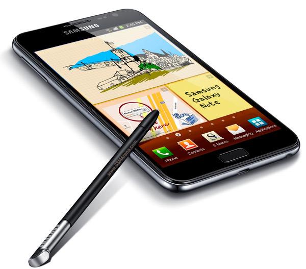 Samsung Galaxy Note de 5,3 pulgadas
