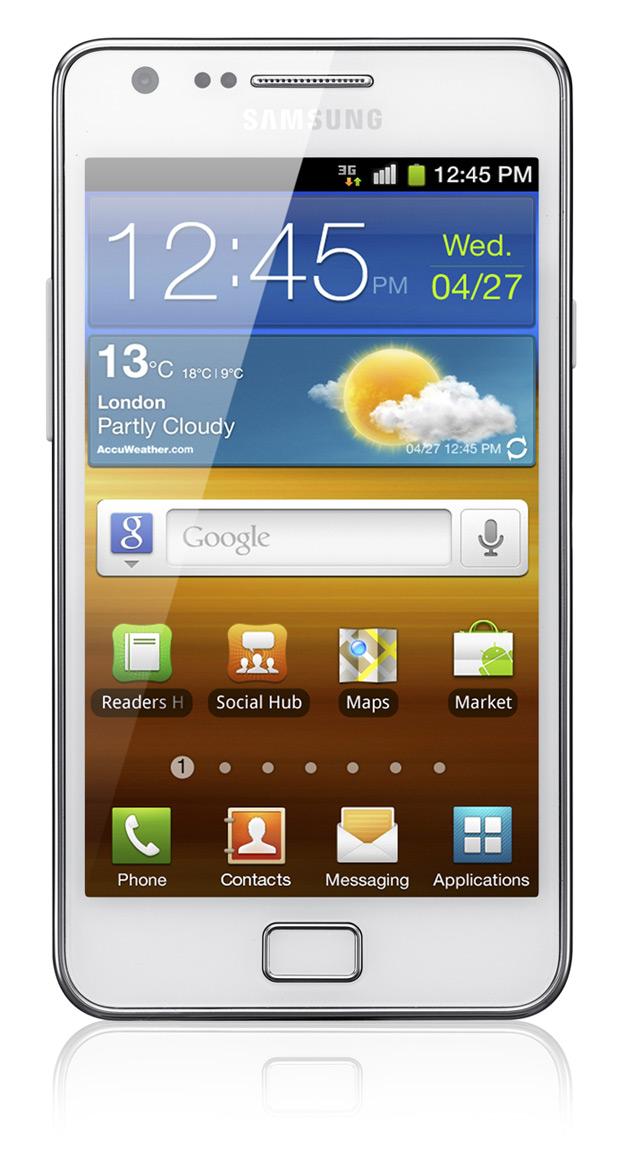 Premio mejor smartphone Samsung Galaxy S II