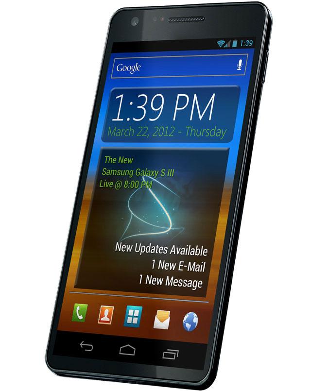 Primera imagen del Samsung Galaxy S3