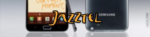 Samsung Galaxy Note con Jazztel Móvil