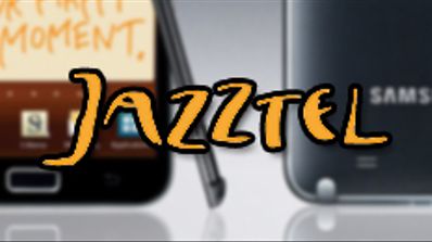 Samsung Galaxy Note con Jazztel Móvil