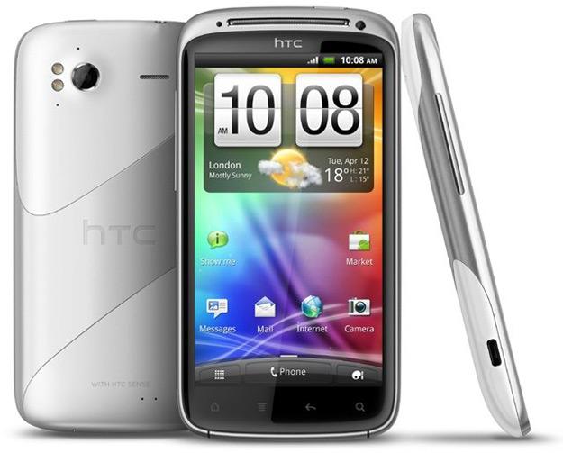 HTC Sensation con ICS