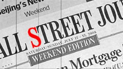 Entrevista de Wall Street Journal