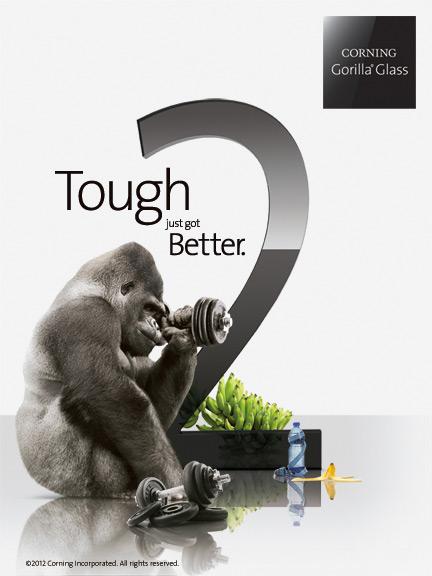 Tecnología Gorilla Glass en el iPhone