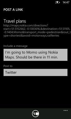 Nokia Maps mejorado para los Lumia