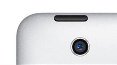 Detalle del nuevo iPad de Apple