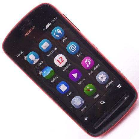 Nokia 808 PureView con Belle FP1