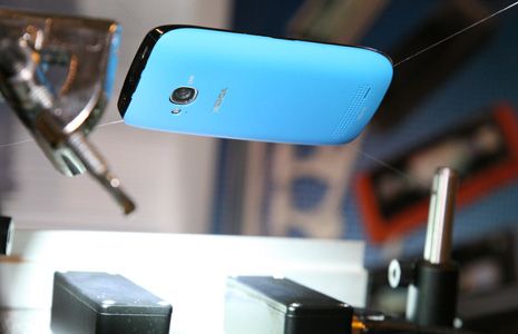 Nokia Lumia 710 en el centro de investigación de NOkia