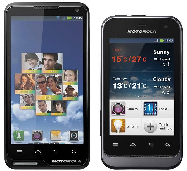 Precios del Motorola Motoluxe con Orange