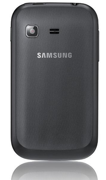 Samsung Galaxy Pocket parte posterior