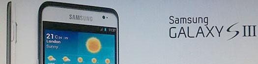 Nueva foto del Samsung Galaxy S3