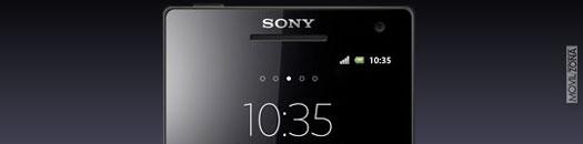 Entrega del primer Sony Xperia S