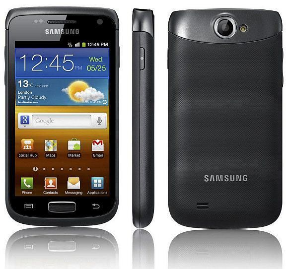 CyanogenMod 9 en el Samsung Galaxy W