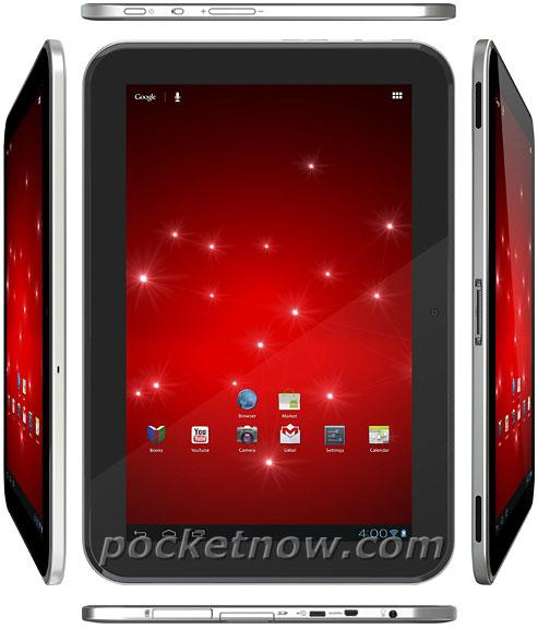 Primera imagen del Google Nexus Tablet