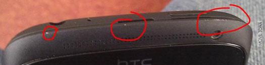Problemas en la carcasa del HTC One S