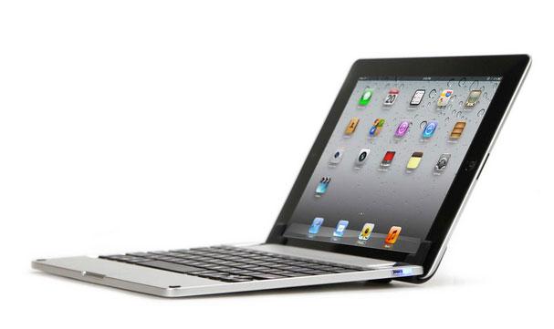 Nuevo iPad con teclado fisico