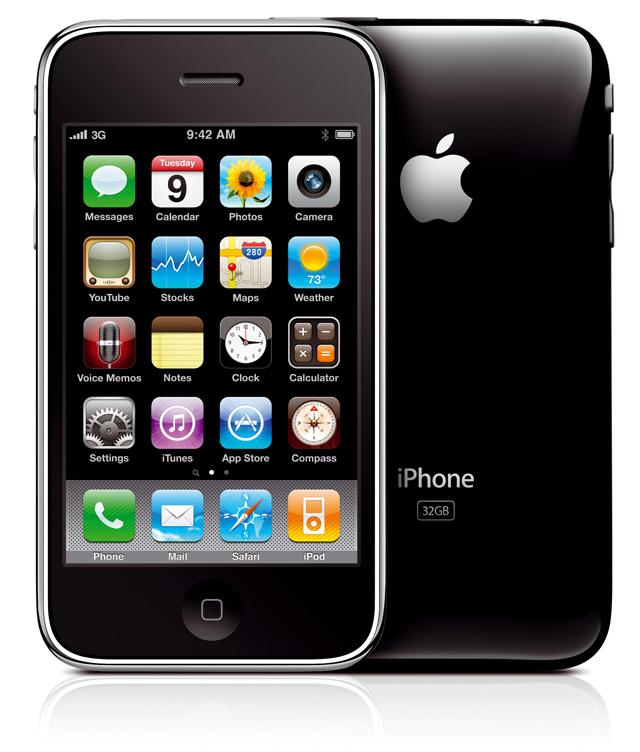iPhone 3GS convertido en iPhone Nano