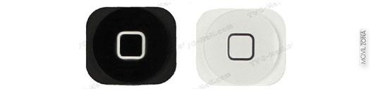 Botón de inicio del iPhone 5