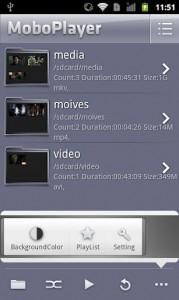 Comparativa de reproductores multimedia para Android