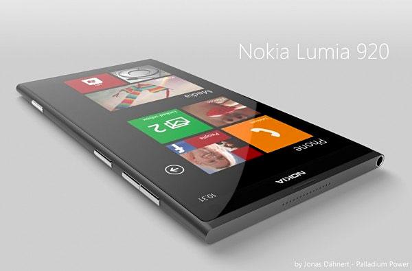 Nokia Lumia 920 Concept PureView