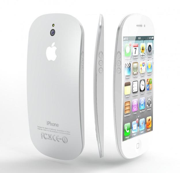 Otro prototipo del iPhone 5