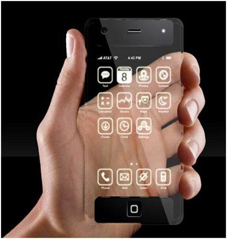 iPhone 5 tecnología 3D