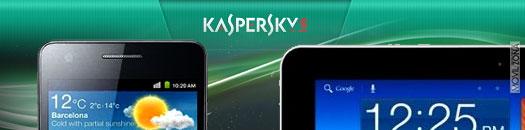 Samsung aplicación antivirus de Kaspersky