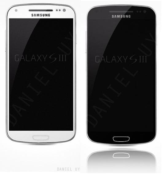 Galaxy S3 en blanco y negro
