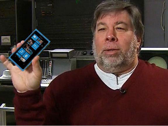Steve Wozniak hablando sobre Windows Phone 7.5