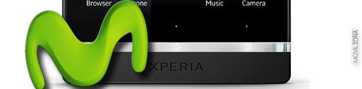Sony Xperia S con Movistar