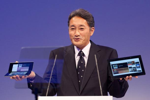Kazuo Hirai CEO de Sony